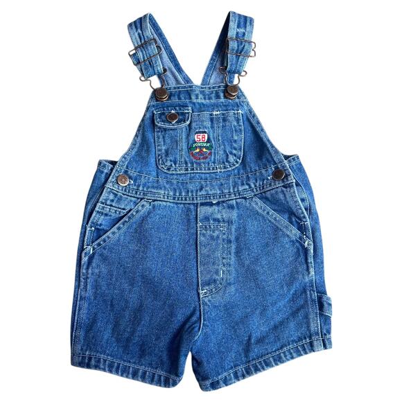 Sonoma Genuine Jean Co. Denim Overalls Kids Sz 3T - Picture 2 of 5